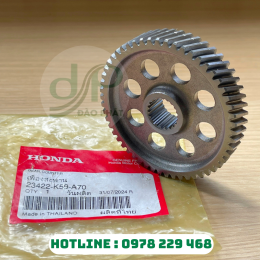 BÁNH RĂNG 53T TRỤC TRUNG GIAN VARIO 150TL
